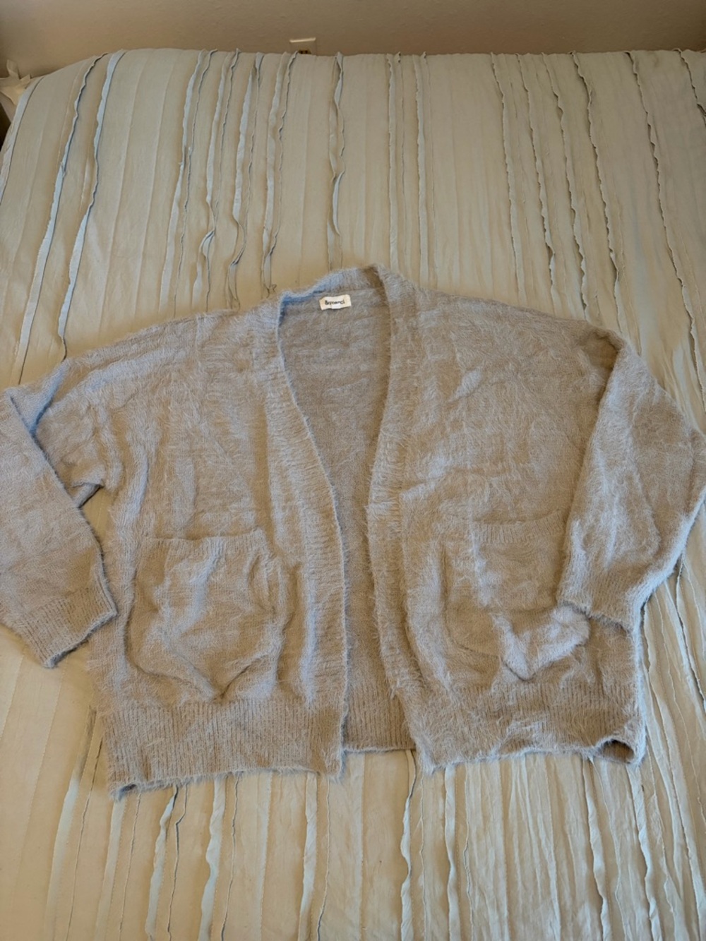 &merci Fuzzy Cardigan | Size L